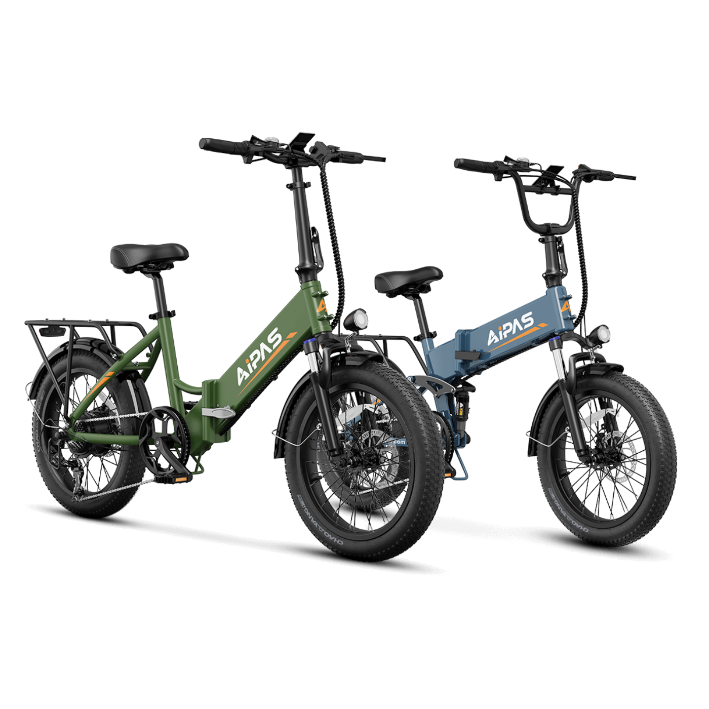 Aipas Ebike Combo Sale F3+A2 - Combo_F3-OR_and_A2E-BK