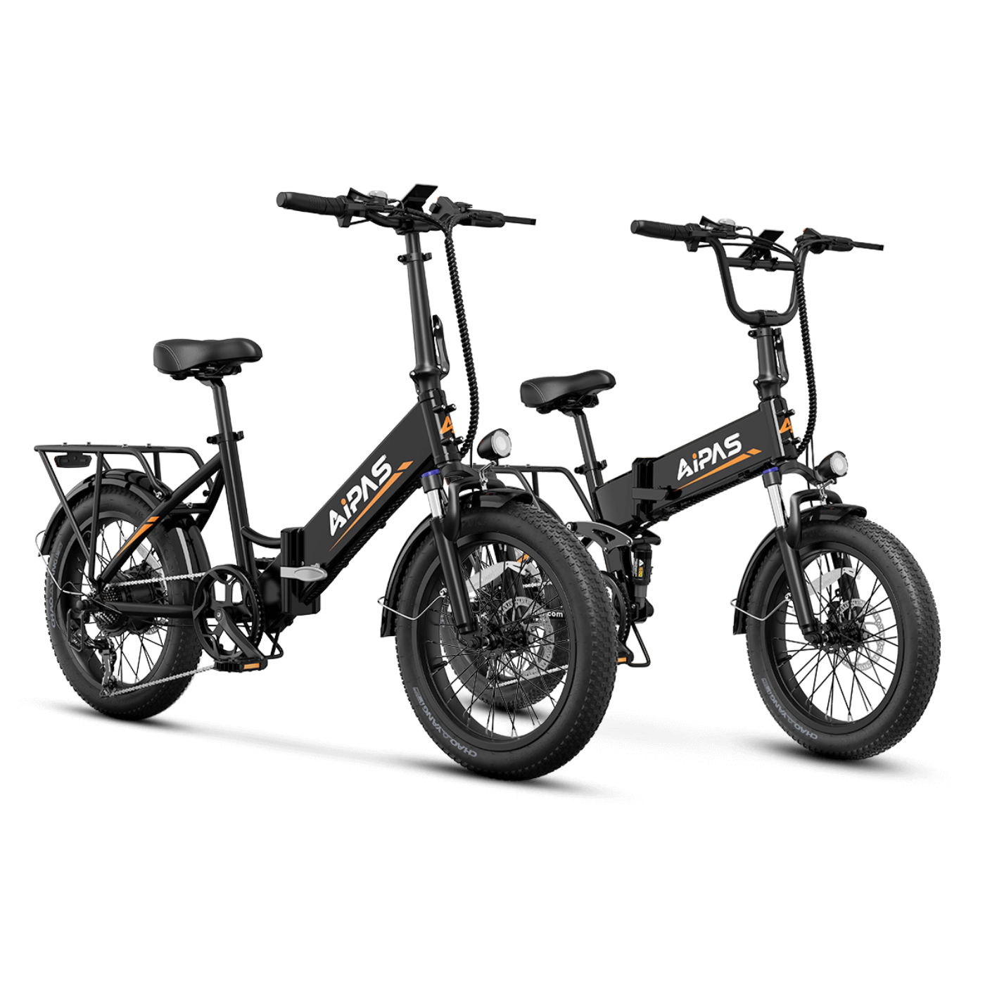Aipas Ebike Combo Sale F3+A2 - Combo_F3-OR_and_A2E-BK