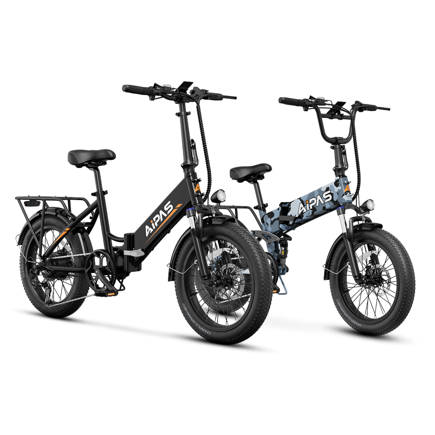Aipas Ebike Combo Sale F3+A2 - Combo_F3-OR_and_A2E-BK