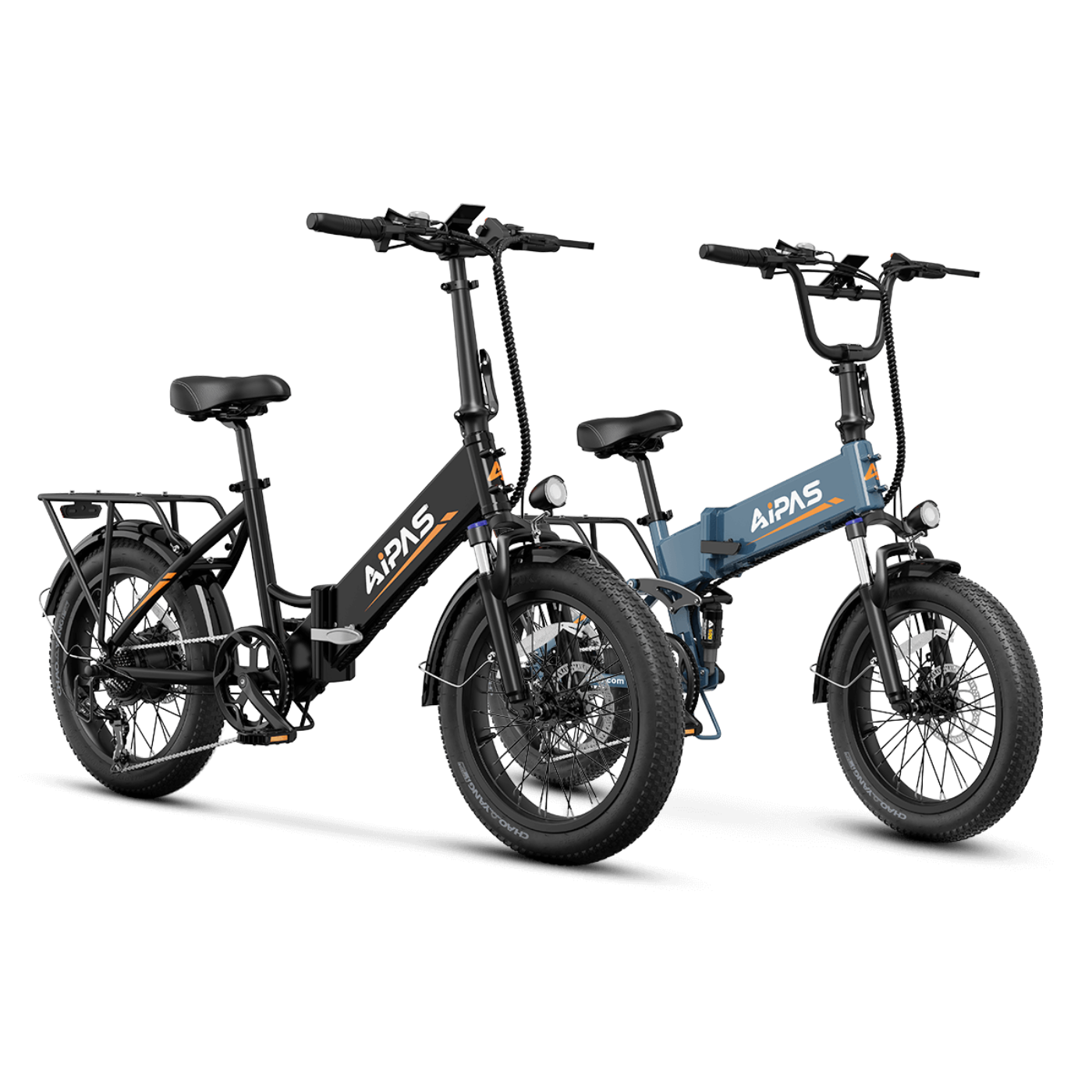 Aipas Ebike Combo Sale F3+A2 - Combo_F3-OR_and_A2E-BK