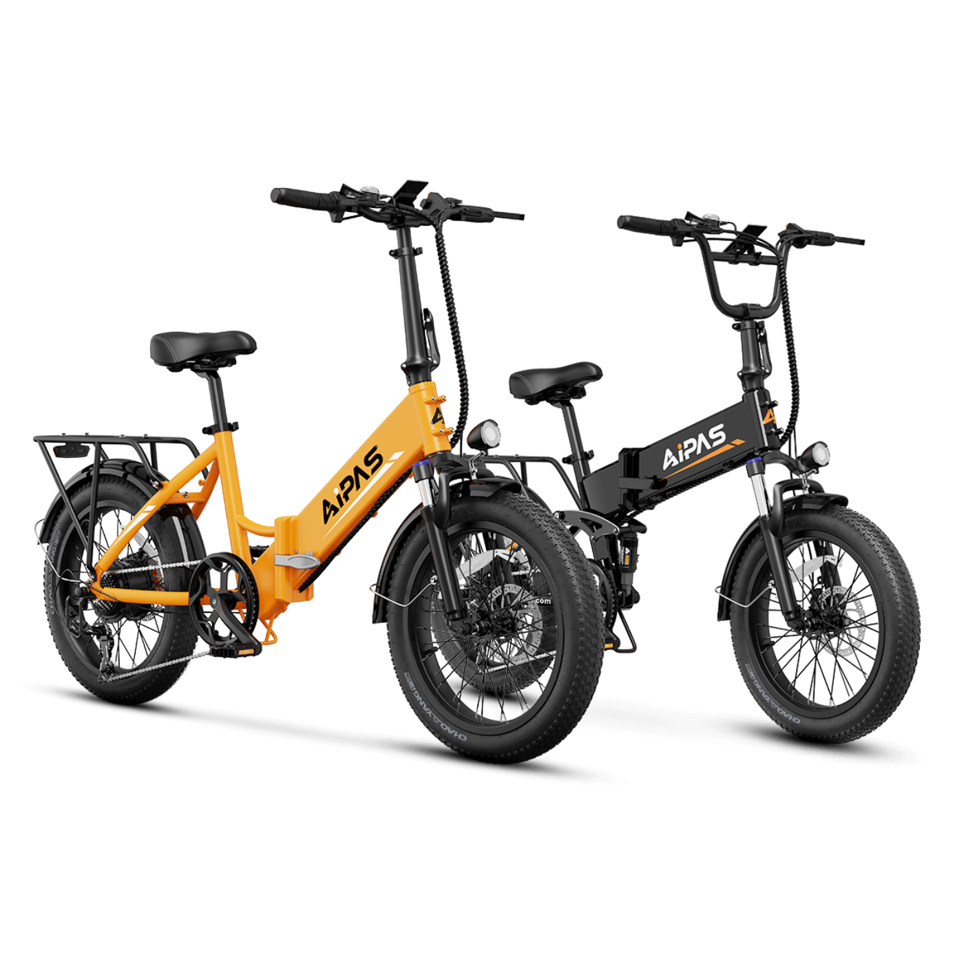 Aipas Ebike Combo Sale F3+A2 - Combo_F3-OR_and_A2E-BK