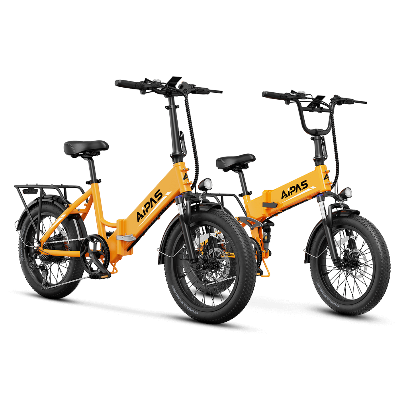 Aipas Ebike Combo Sale F3+A2 - Combo_F3-OR_and_A2E-BK