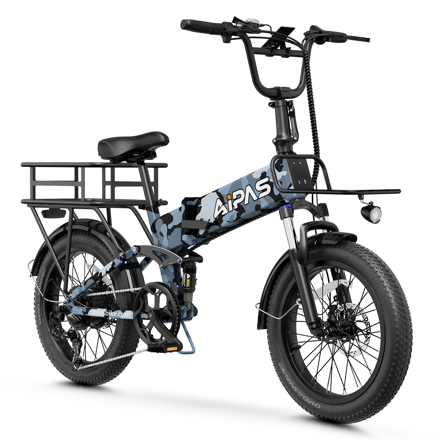 AipasF3 Adventurer Ebike - Aipas-F3-CF