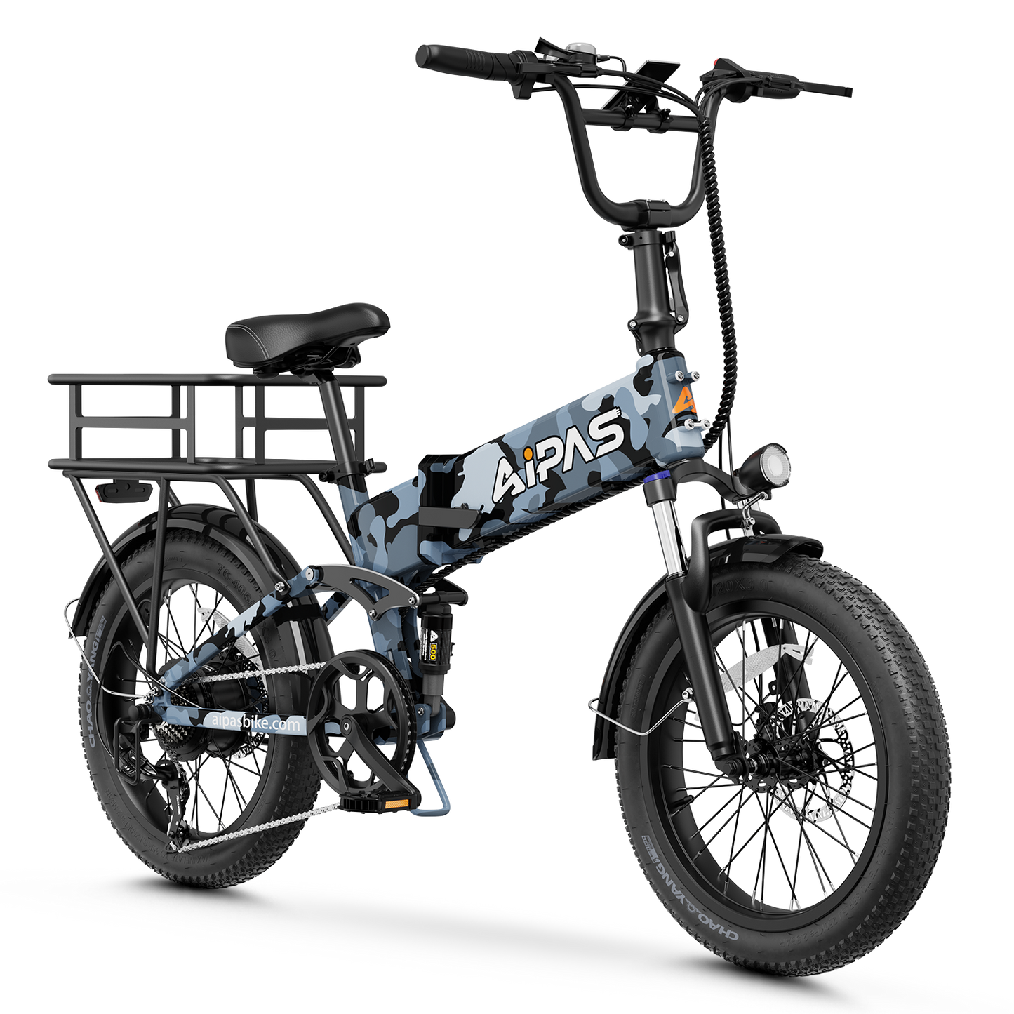 AipasF3 Adventurer Ebike - Aipas-F3-CF