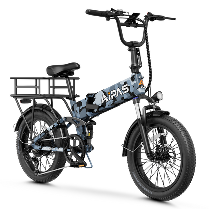 AipasF3 Adventurer Ebike - Aipas-F3-CF