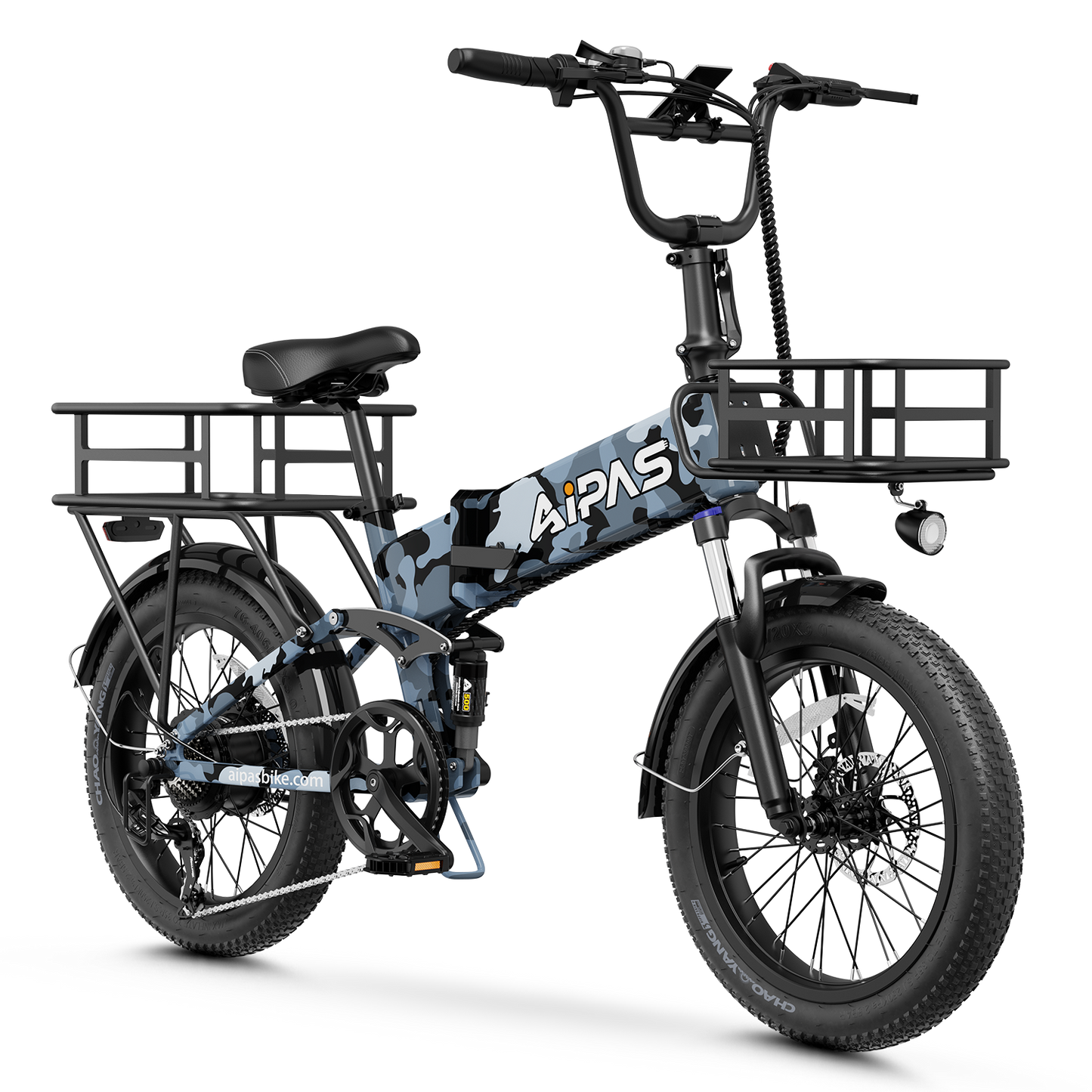 AipasF3 Adventurer Ebike - Aipas-F3-CF