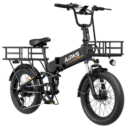 AipasF3 Adventurer Ebike - Aipas-F3-CF