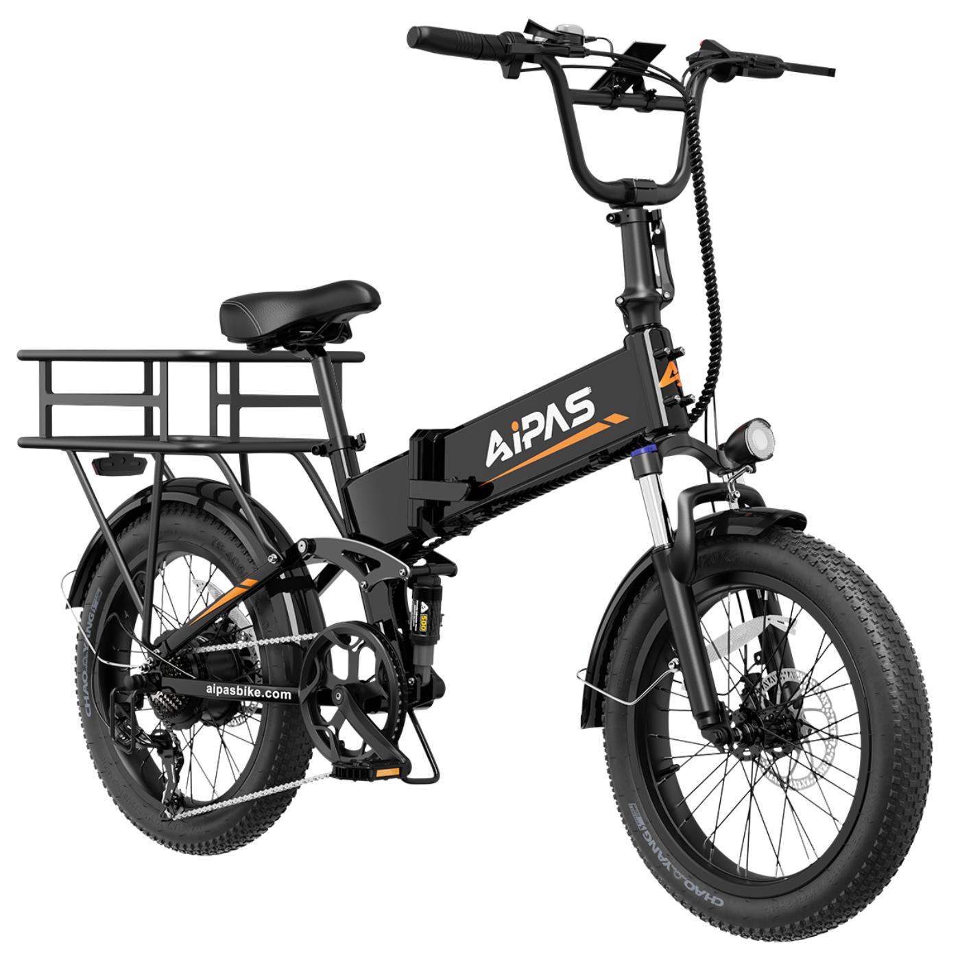 AipasF3 Adventurer Ebike - Aipas-F3-CF