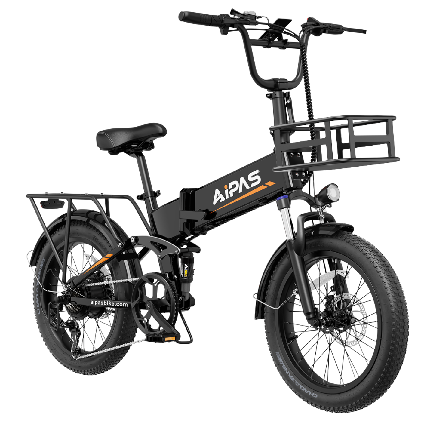 AipasF3 Adventurer Ebike - Aipas-F3-CF