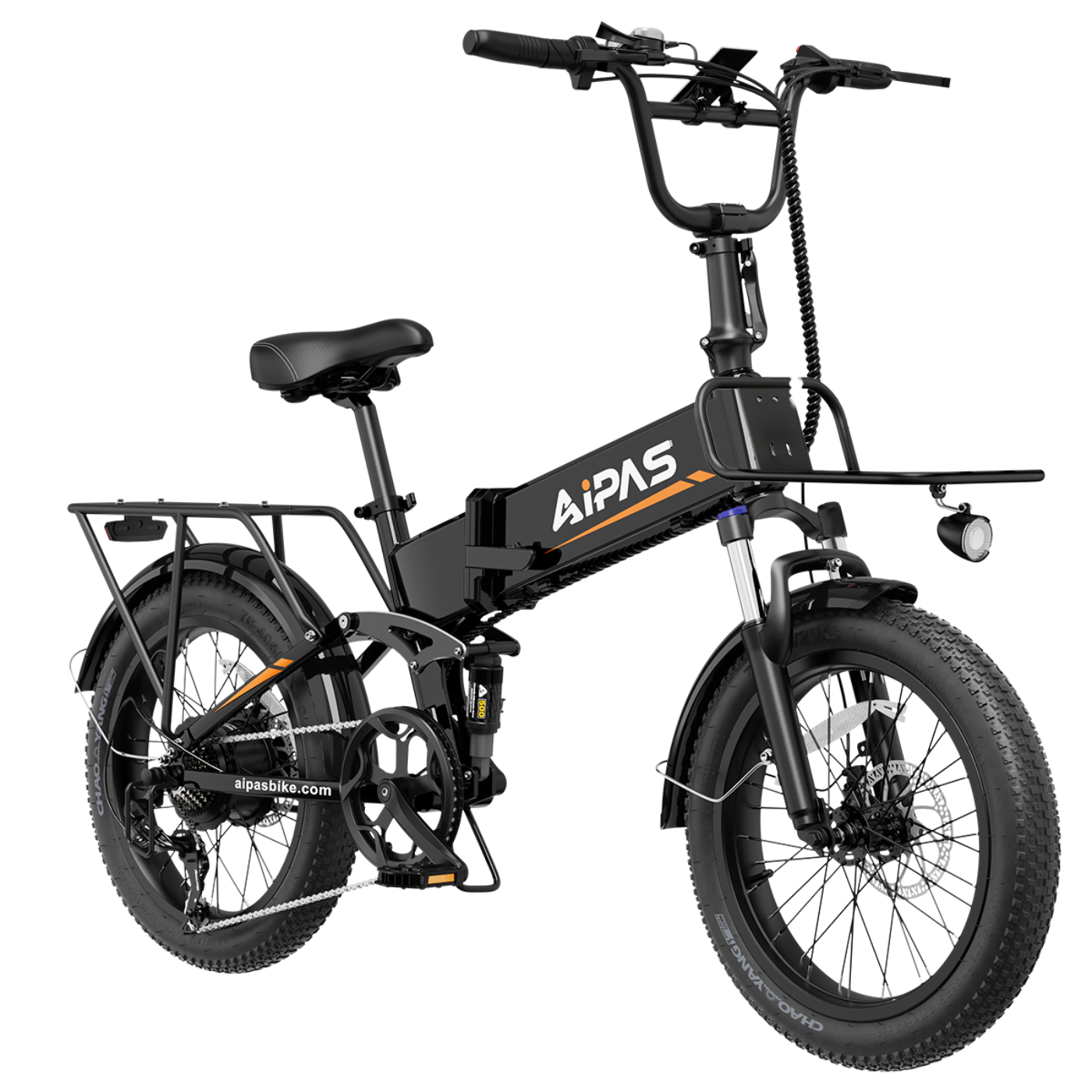 AipasF3 Adventurer Ebike - Aipas-F3-CF