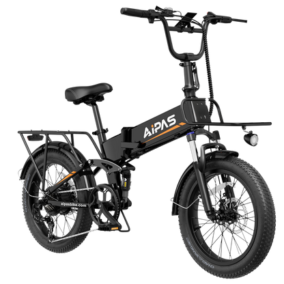 AipasF3 Adventurer Ebike - Aipas-F3-CF