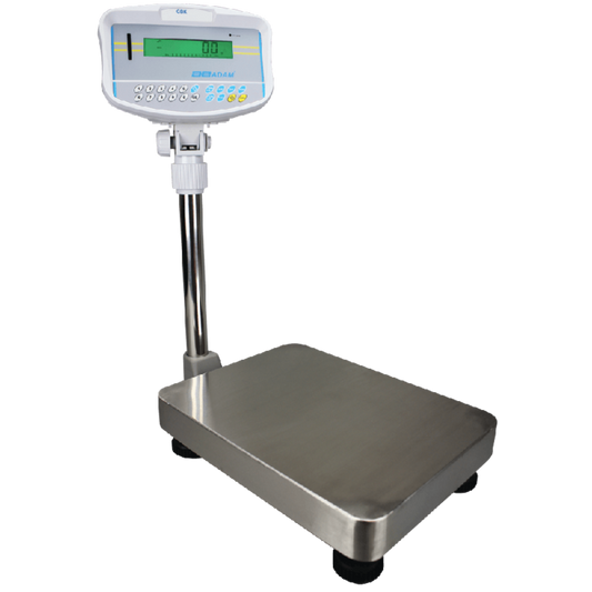 Adam Equipment GBK 60aM Bench Checkweighing Scale - 60 x 0.01 lb - GBK 60aM