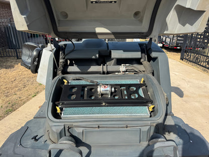 Advance Refurbished Advance SW8000 | 77" Ride-On Propane Sweeper | Dual Side Brushes | Trio-Sweeper Dust Guard | 2022