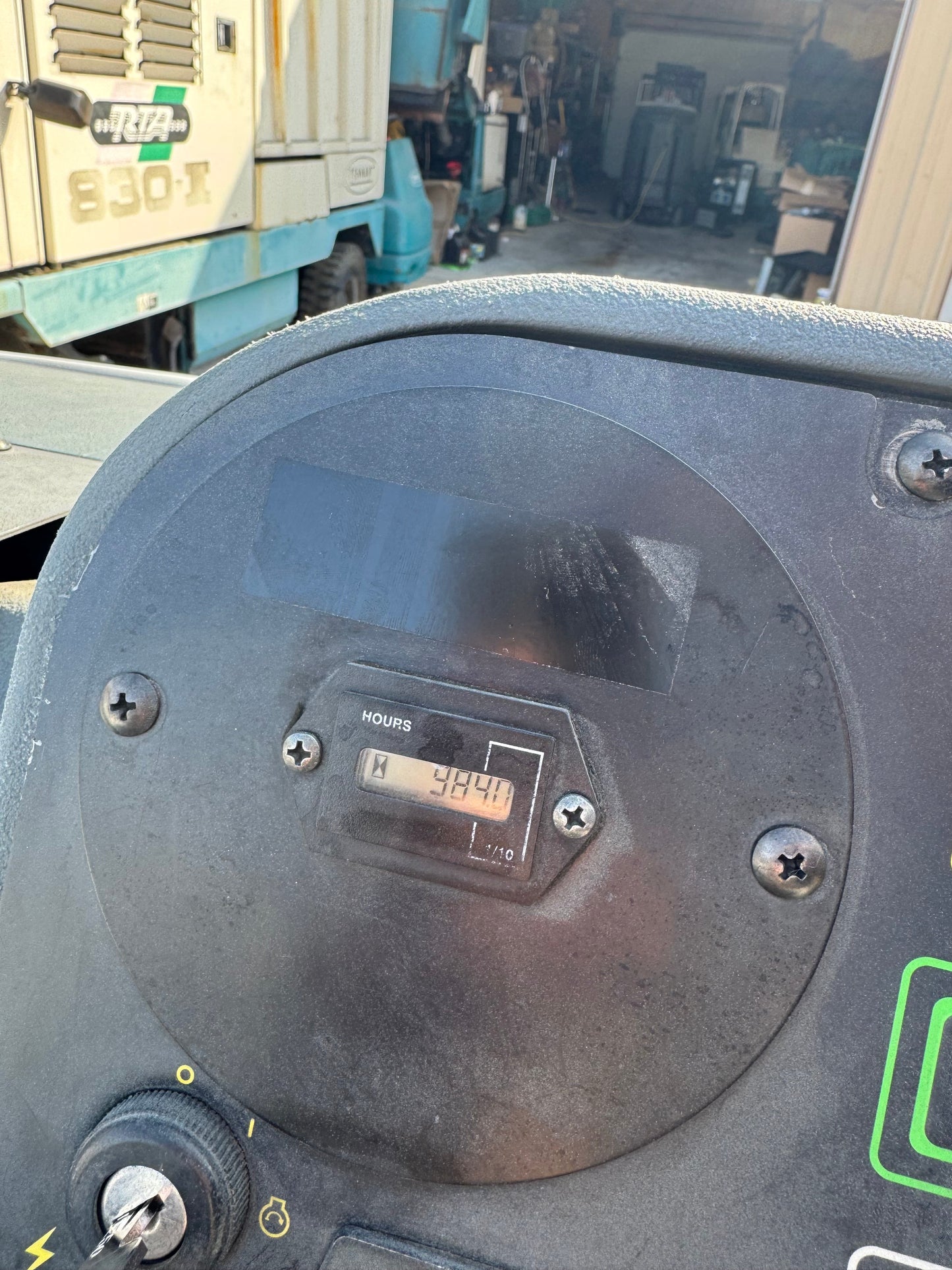 Advance Refurbished Advance SW8000 | 77" Ride-On Propane Sweeper | Dual Side Brushes | Trio-Sweeper Dust Guard | 2022