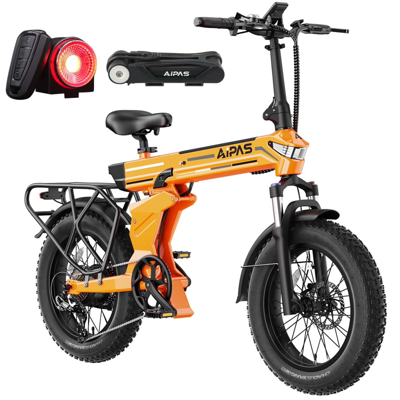 Aipas Jaguar-X Ebike - Jaguar-X-BK