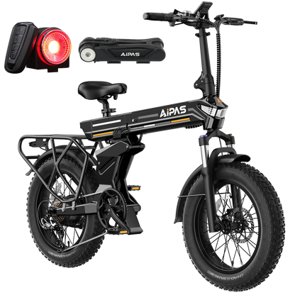 Aipas Jaguar-X Ebike - Jaguar-X-BK