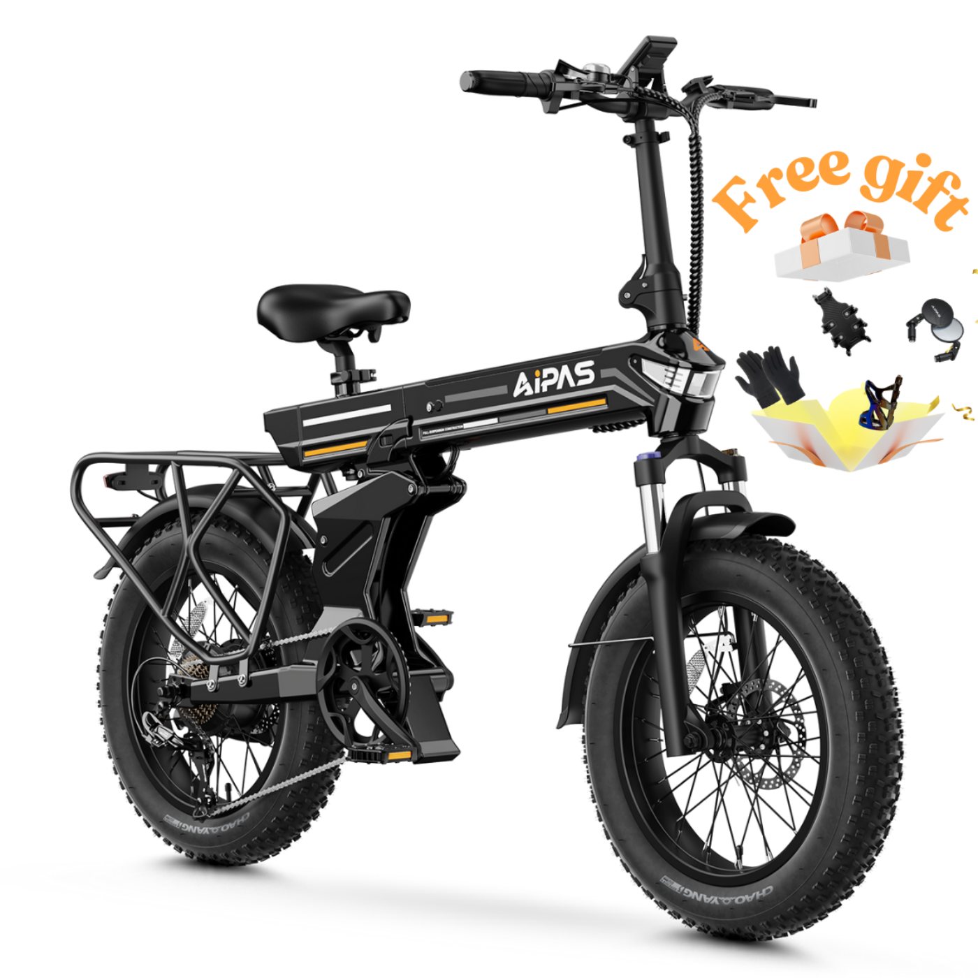 Aipas Jaguar-X Ebike - Jaguar-X-BK