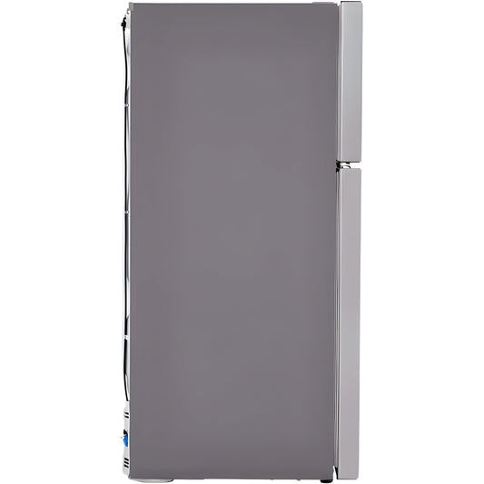 LG 30 in. Refrigerator with Top-Mount Freezer in Stainless Steel 20 Cu. Ft. (LTCS20030S)