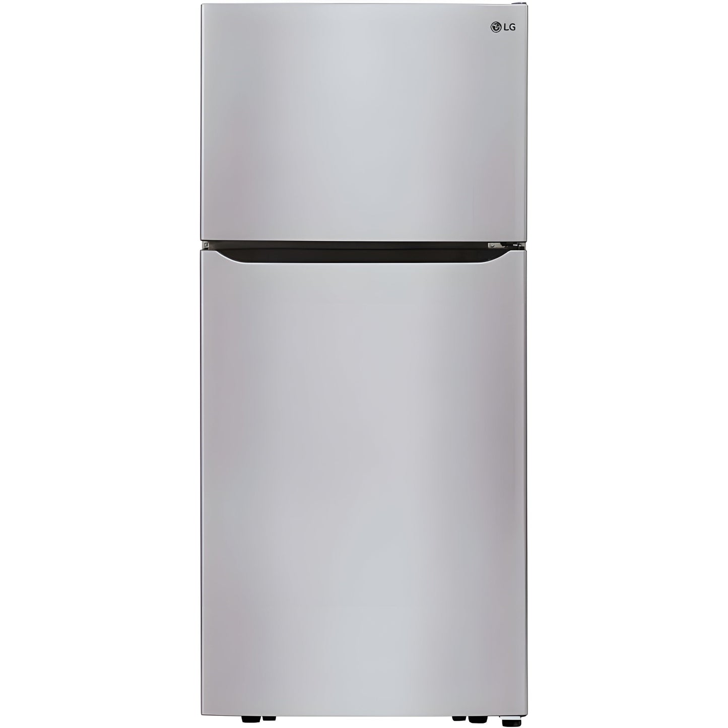 LG 30 in. Refrigerator with Top-Mount Freezer in Stainless Steel 20 Cu. Ft. (LTCS20030S)