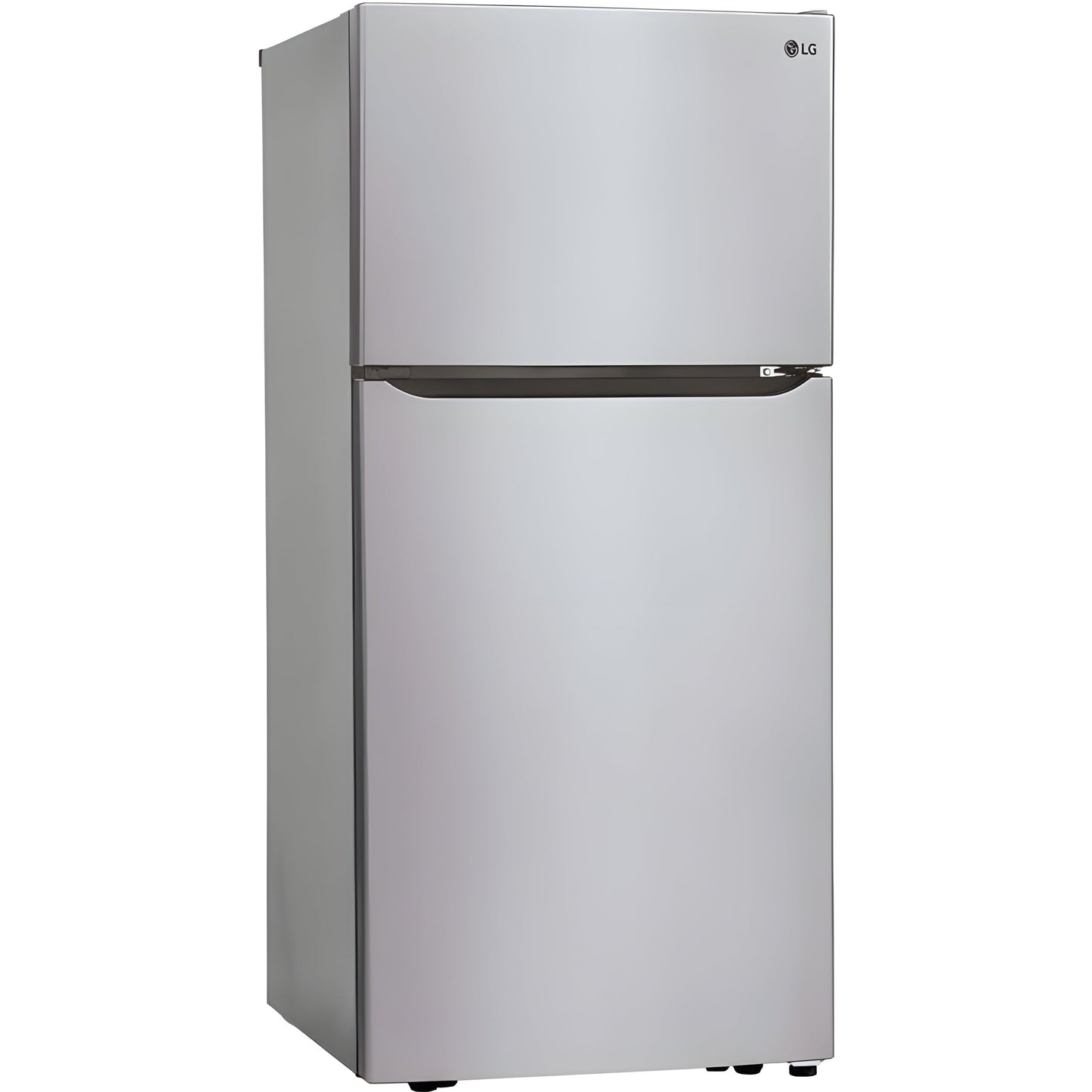LG 30 in. Top Mount Refrigerator in Stainless Steel 20 Cu. Ft. (LTCS20020S)
