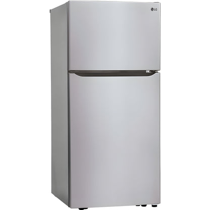 LG 30 in. Top Mount Refrigerator in Stainless Steel 20 Cu. Ft. (LTCS20020S)