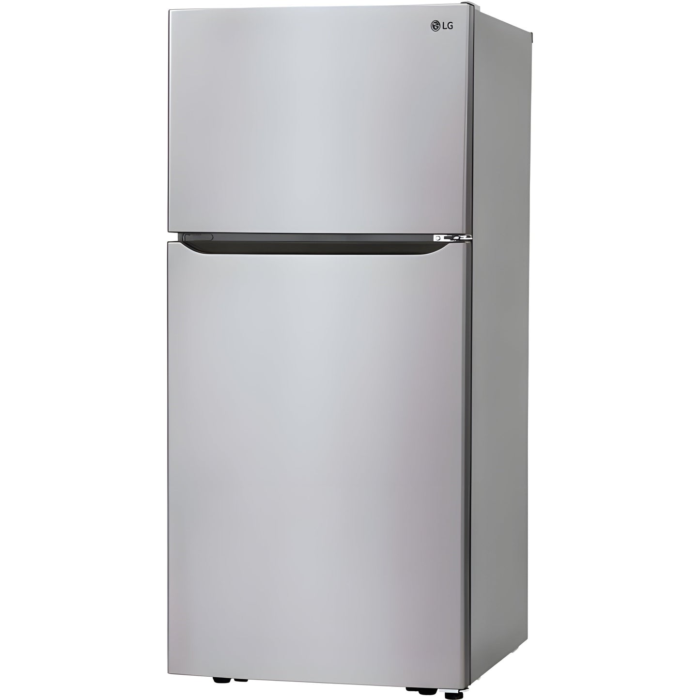 LG 30 in. Top Mount Refrigerator in Stainless Steel 20 Cu. Ft. (LTCS20020S)