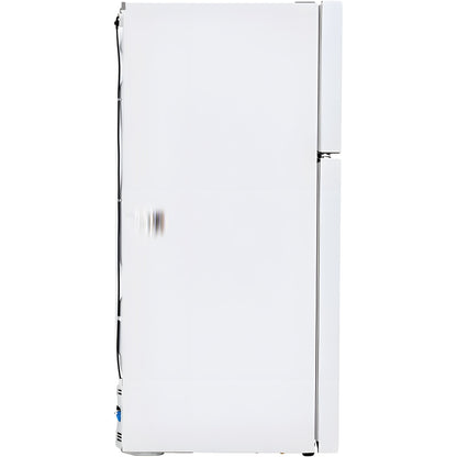 LG 30 in. Top Mount Refrigerator in White 20 Cu. Ft. (LTCS20020W)