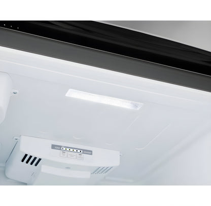 LG 33 in. Top Freezer Refrigerator in Stainless Steel 24 Cu. Ft. (LRTLS2403S)