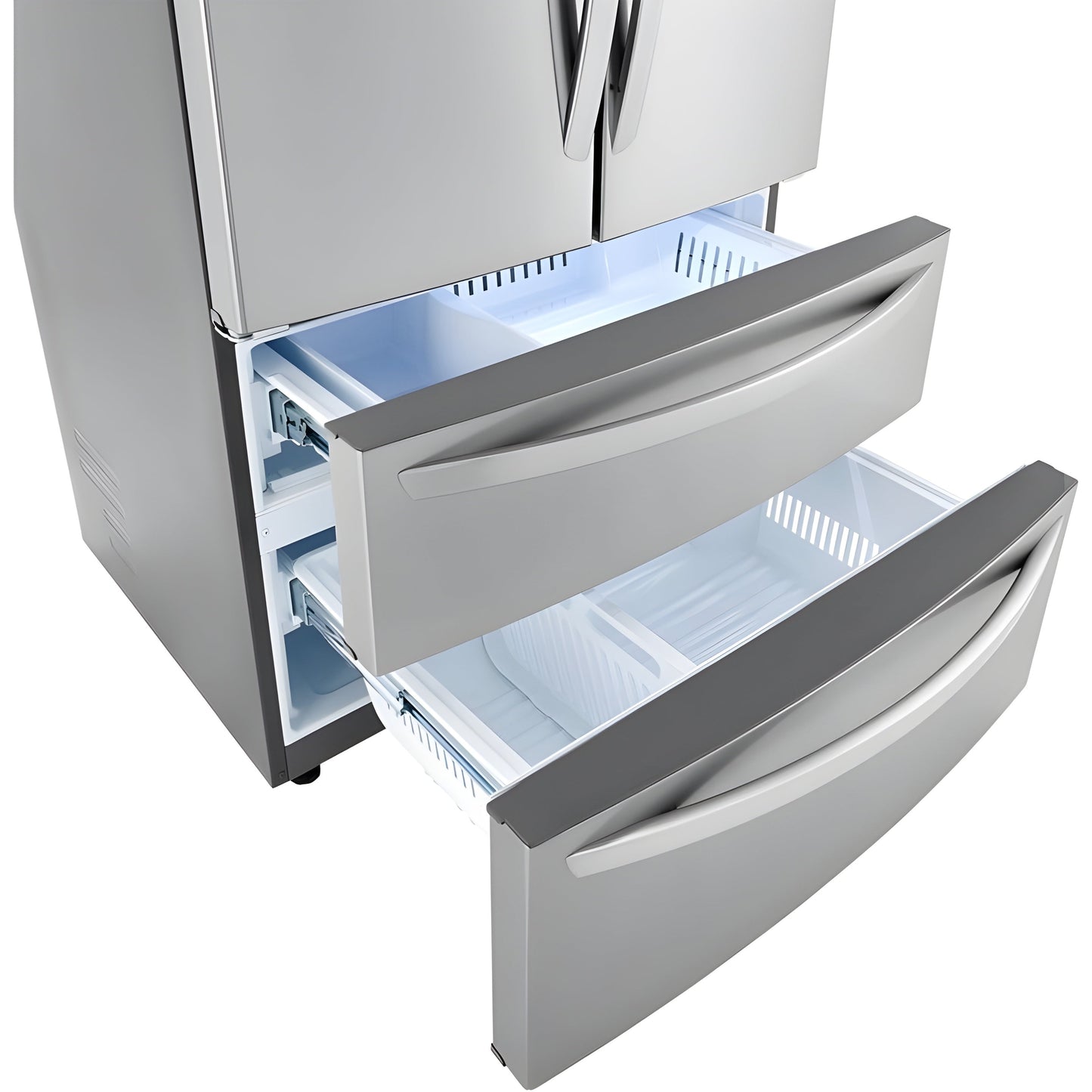 LG 36 in. 4-Door French Door Refrigerator 27 Cu. Ft. (LMWS27626S)