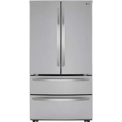LG 36 in. 4-Door French Door Refrigerator 27 Cu. Ft. (LMWS27626S)
