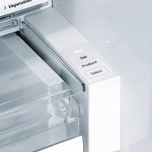 LG 36 in. 4-Door French Door Refrigerator in Black Stainless Steel 30 Cu. Ft. (LRMDS3006D)