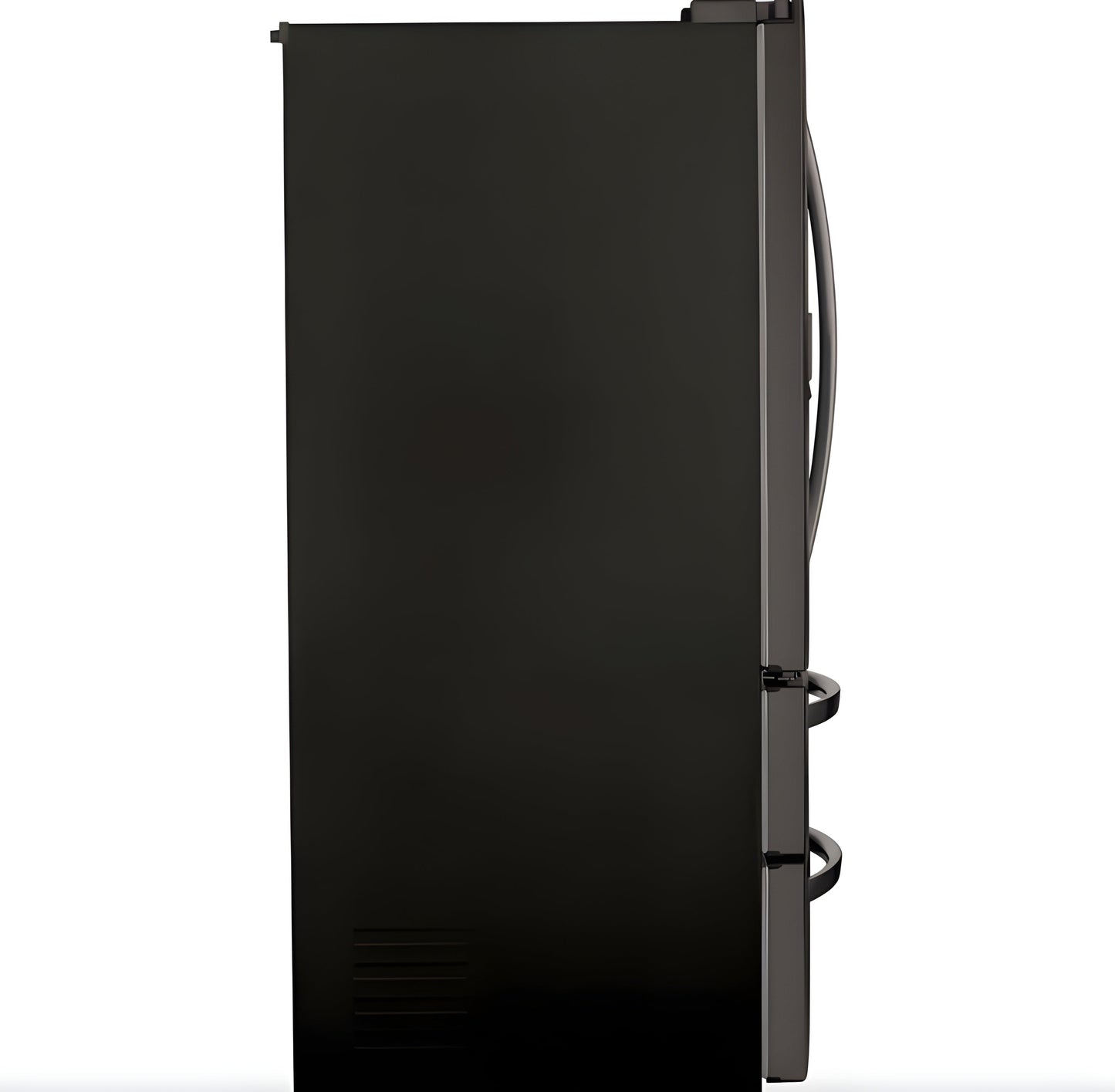 LG 36 in. 4-Door French Door Refrigerator in Black Stainless Steel 30 Cu. Ft. (LRMDS3006D)