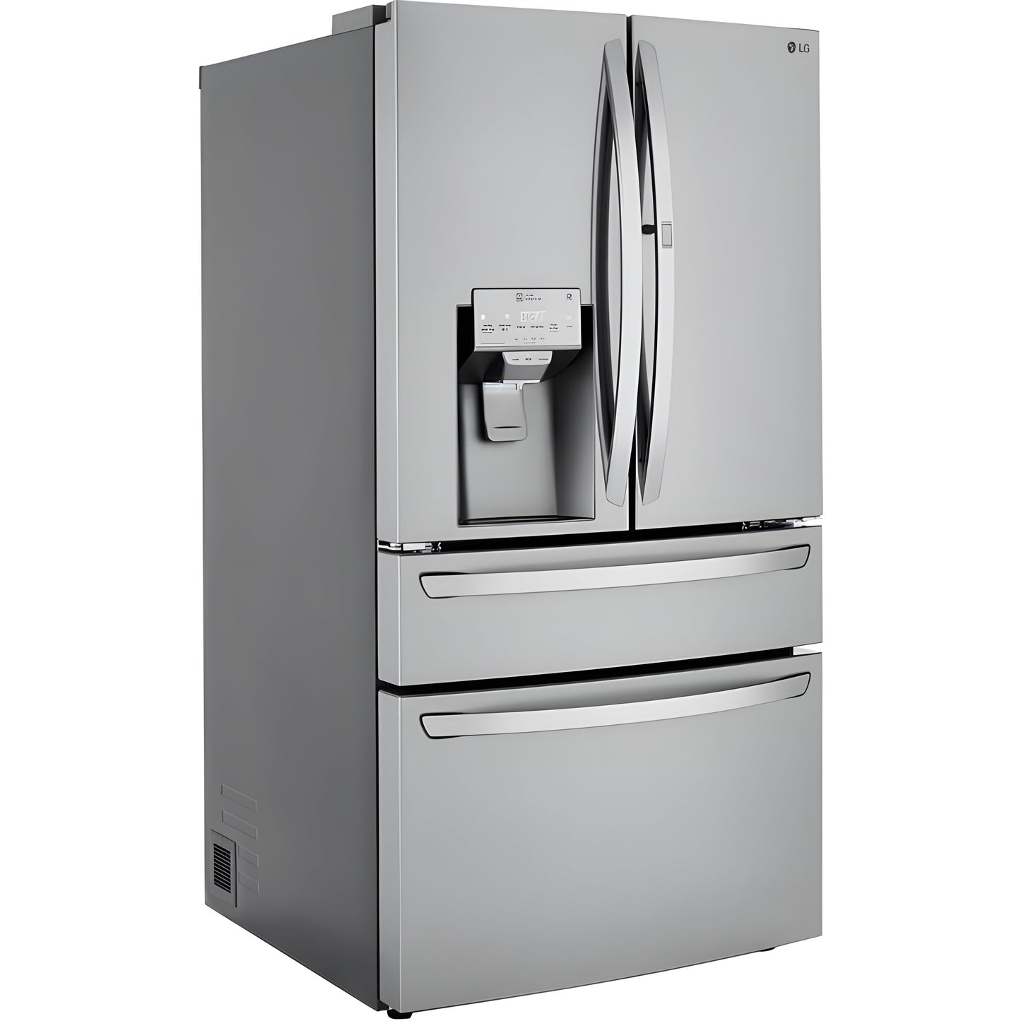 LG 36 in. 4-Door French Door Refrigerator in Stainless Steel 23 Cu. Ft. (LRMDC2306S)