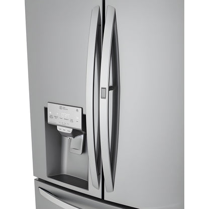 LG 36 in. 4-Door French Door Refrigerator in Stainless Steel 23 Cu. Ft. (LRMDC2306S)