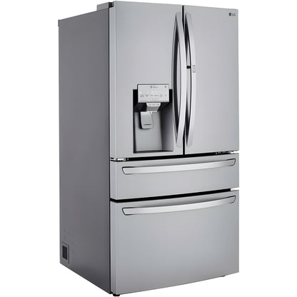 LG 36 in. 4-Door French Door Refrigerator in Stainless Steel 30 Cu. Ft. (LRMDS3006S)