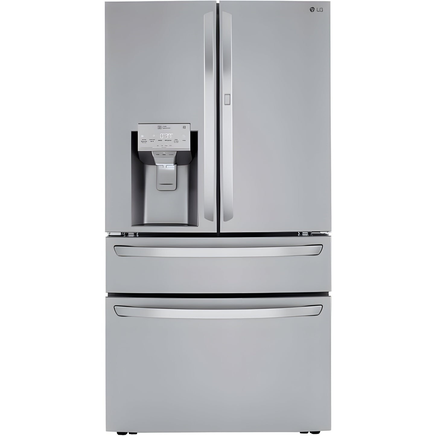 LG 36 in. 4-Door French Door Refrigerator in Stainless Steel 30 Cu. Ft. (LRMDS3006S)