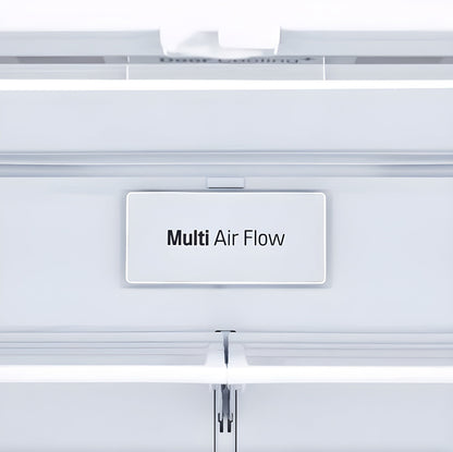 LG 36 in. French Door Refrigerator with Slim Design Water Dispenser in Stainless Steel 29 Cu. Ft. (LRFWS2906V)