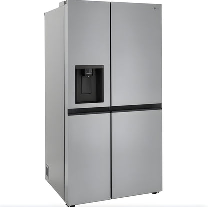 LG 36 in. Side-by-Side Counter-Depth Refrigerator in Stainless Steel 23 Cu. Ft. (LRSXC2306S)