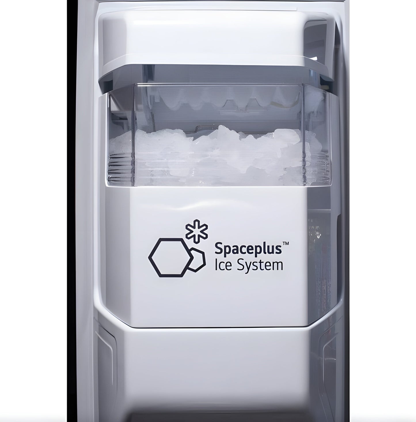 LG 36 in. Side-by-Side InstaView Refrigerator with Craft Ice in Stainless 27 Cu. Ft. (LRSOS2706S)