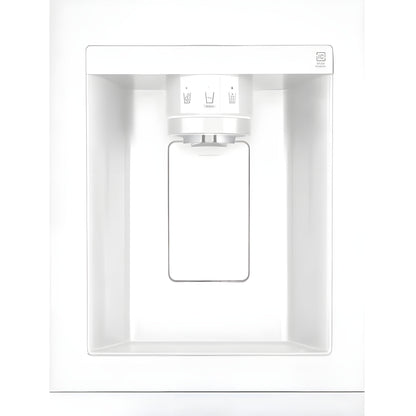 LG 36 in. Side-by-Side Refrigerator in Smooth White 27 Cu. Ft. (LRSXS2706W)