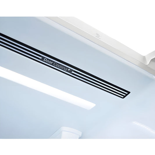 LG 36 in. Side-by-Side Refrigerator in Smooth White 27 Cu. Ft. (LRSXS2706W)