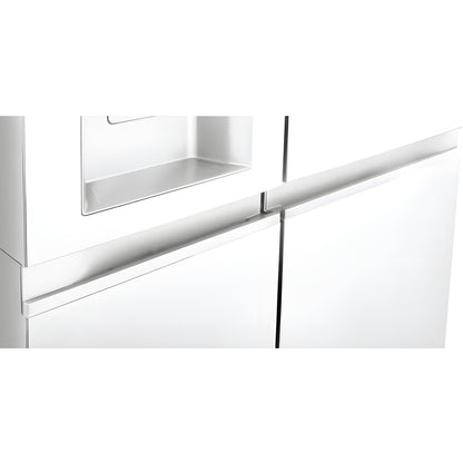 LG 36 in. Side-by-Side Refrigerator in Smooth White 27 Cu. Ft. (LRSXS2706W)