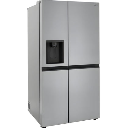LG 36 in. Side-by-Side Refrigerator in Stainless Steel 27 Cu. Ft. (LRSXS2706S)