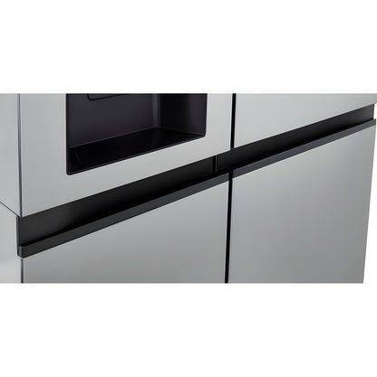 LG 36 in. Side-by-Side Refrigerator in Stainless Steel 27 Cu. Ft. (LRSXS2706S)