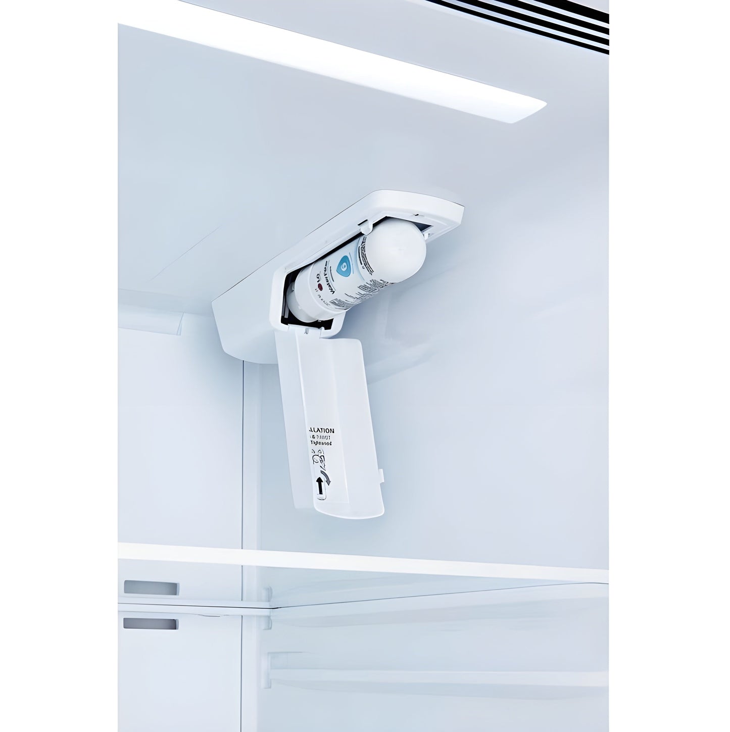 LG 36 in. Side-by-Side Refrigerator in Stainless Steel 27 Cu. Ft. (LRSXS2706S)