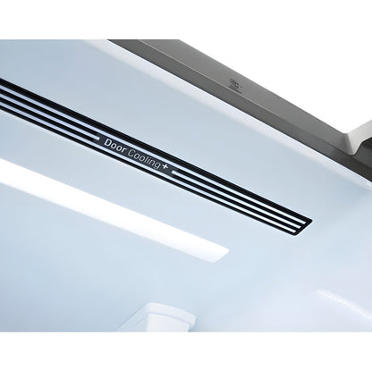 LG 36 in. Side-by-Side Refrigerator in Stainless Steel Look 27 Cu. Ft. (LRSXS2706V)