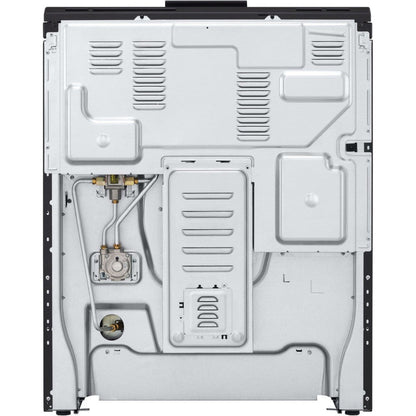 LG 30 in. 5.8-Cu Ft. Smart Wi-Fi Enabled Fan Convection Gas Slide-in Range with Air Fry and EasyClean (LSGL5833F)