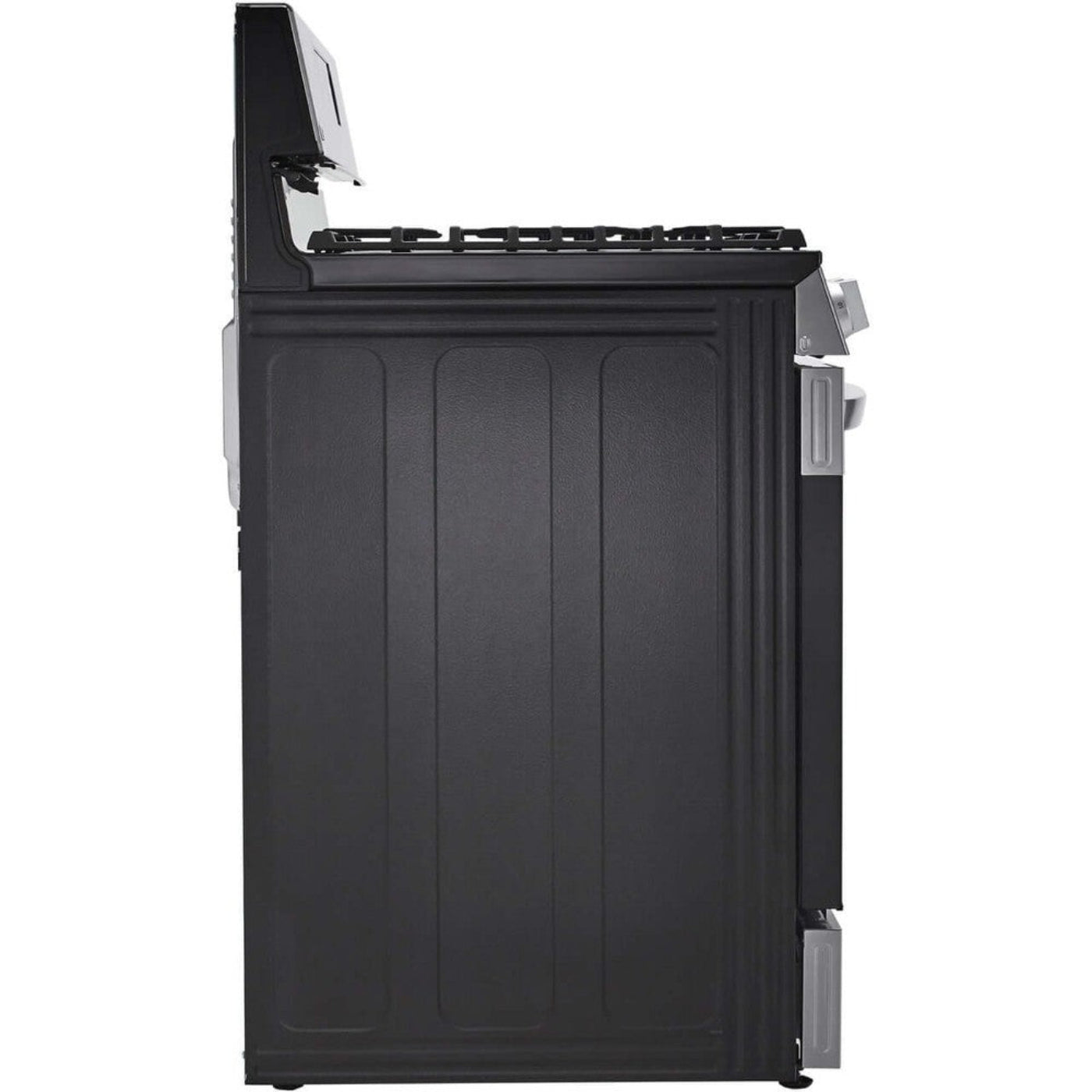 LG 30 in. 5.8-Cu. Ft. Gas Convection Smart Range with AirFry, Stainless Steel (LRGL5823S)