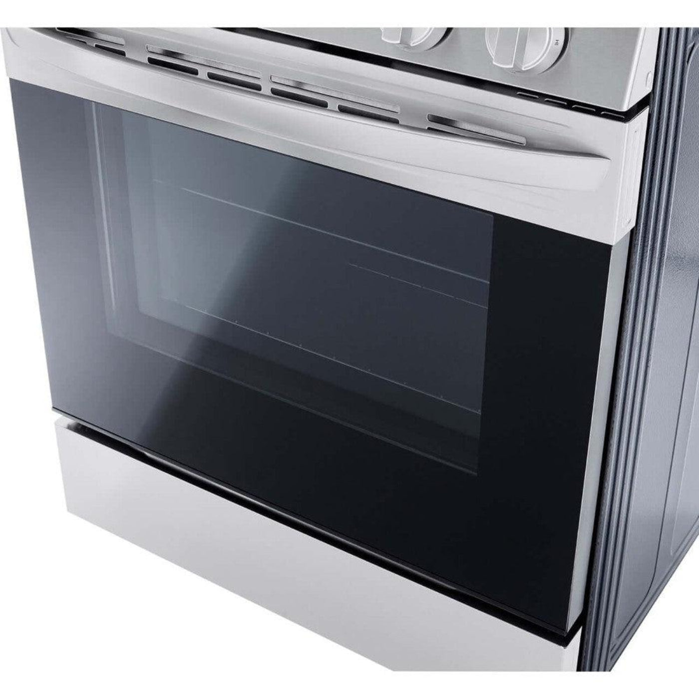 LG 30 in. 5.8-Cu. Ft. Gas Convection Smart Range with AirFry, Stainless Steel (LRGL5823S)