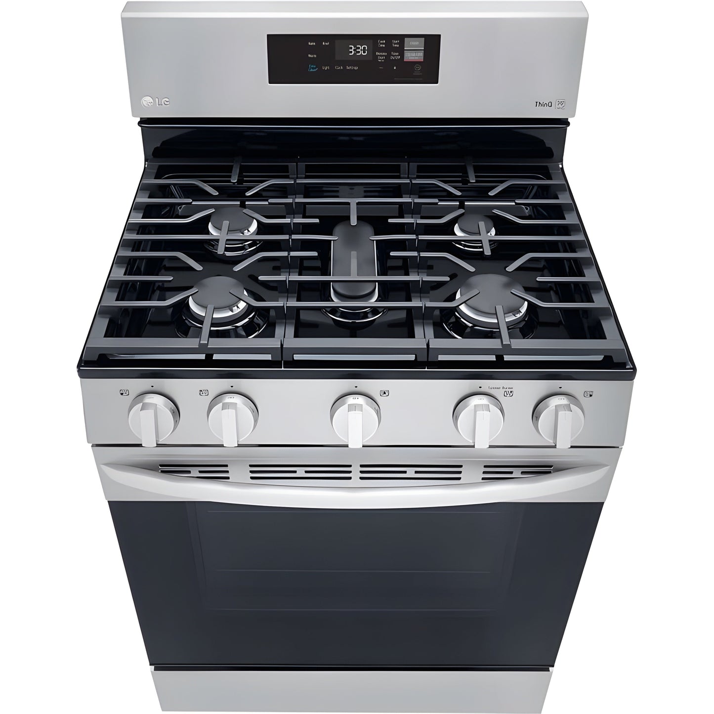 LG 30 in. Gas Smart Range with EasyClean, Stainless Steel (LRGL5821S)